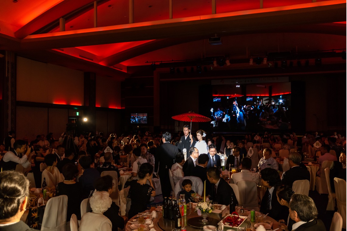 Nphoto 原田信之が撮影した「結婚式」の写真