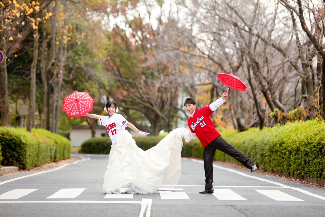 KIKIウェディングが撮影した「お二人らしく」の写真