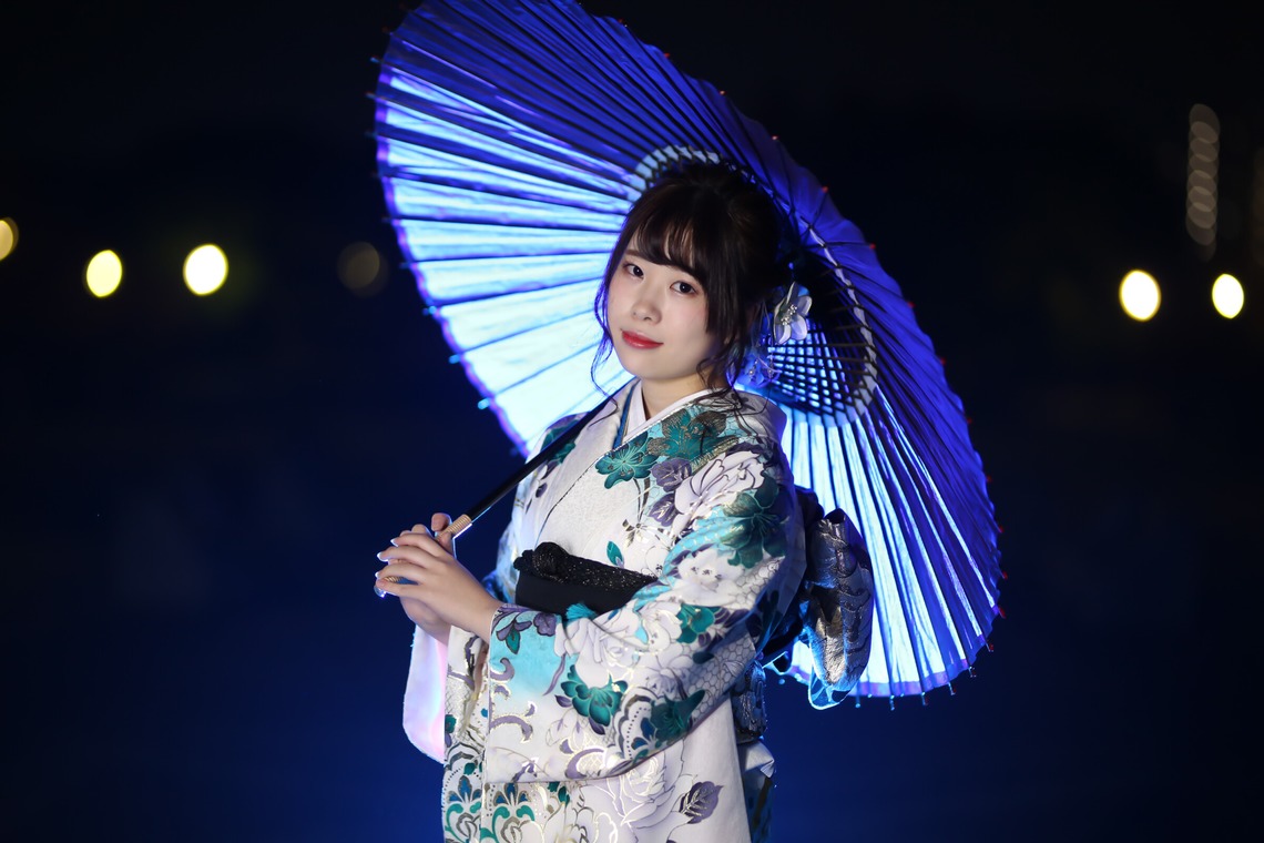 フォトスタジオトワが撮影した「成人式前撮り」の写真