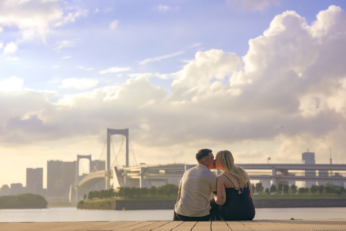 杉本 周平が撮影した「ウェディング・カップルフォト」の写真