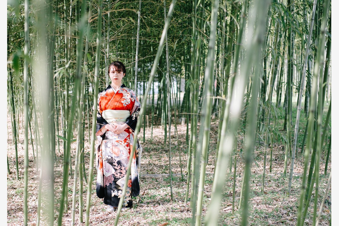 スタジオトモロが撮影した写真のアルバム「成人式」