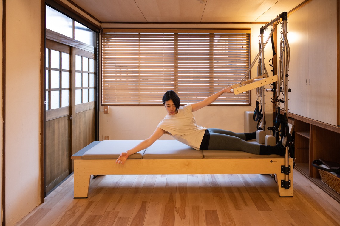 滝絵理香が撮影した「ピラティス・サロン」の写真