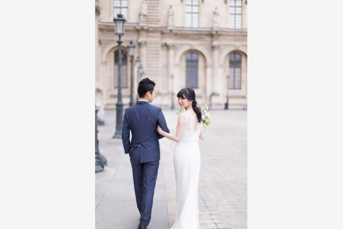 Album of the Wedding, Bridal taken by Floraison - Wedding Photoshoot in Paris