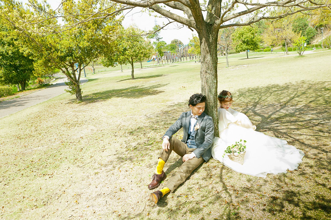 photo 4 u（塙田 基伸）が撮影した「前撮りフォト」の写真