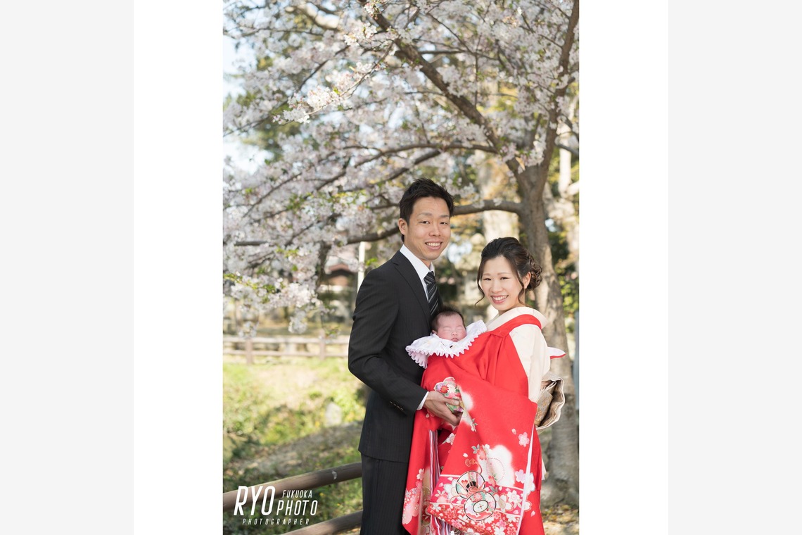 山口　竜が撮影した「七五三・餅踏み・お宮参り」の写真