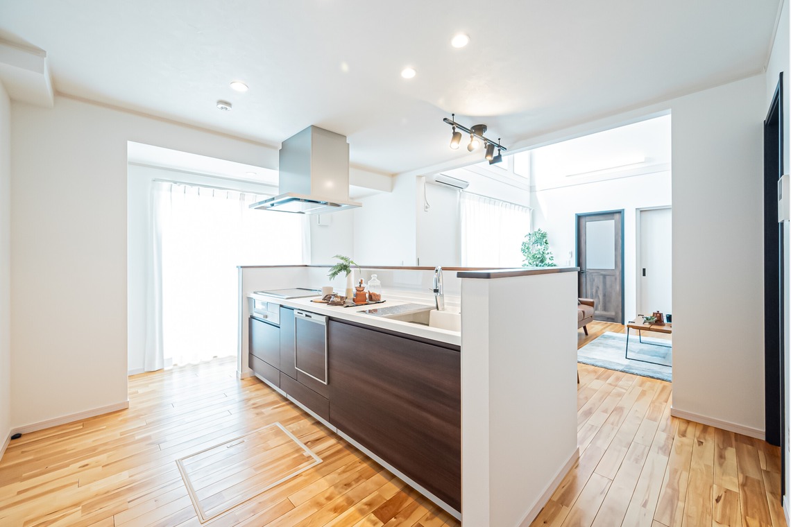 出張撮影 中村まみこが撮影した「吹き抜けの一軒家 物件撮影」の写真