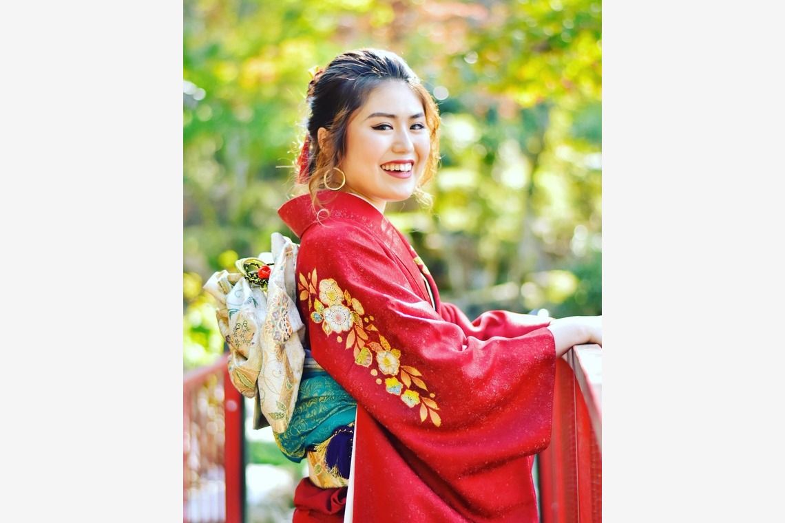 タコヤキが撮影した写真のアルバム「成人式前撮り、後撮り」