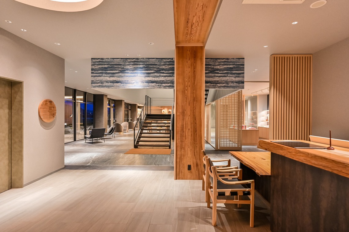 岩川芳信が撮影した「ホテル・飲食店・マンション・内観外観」の写真