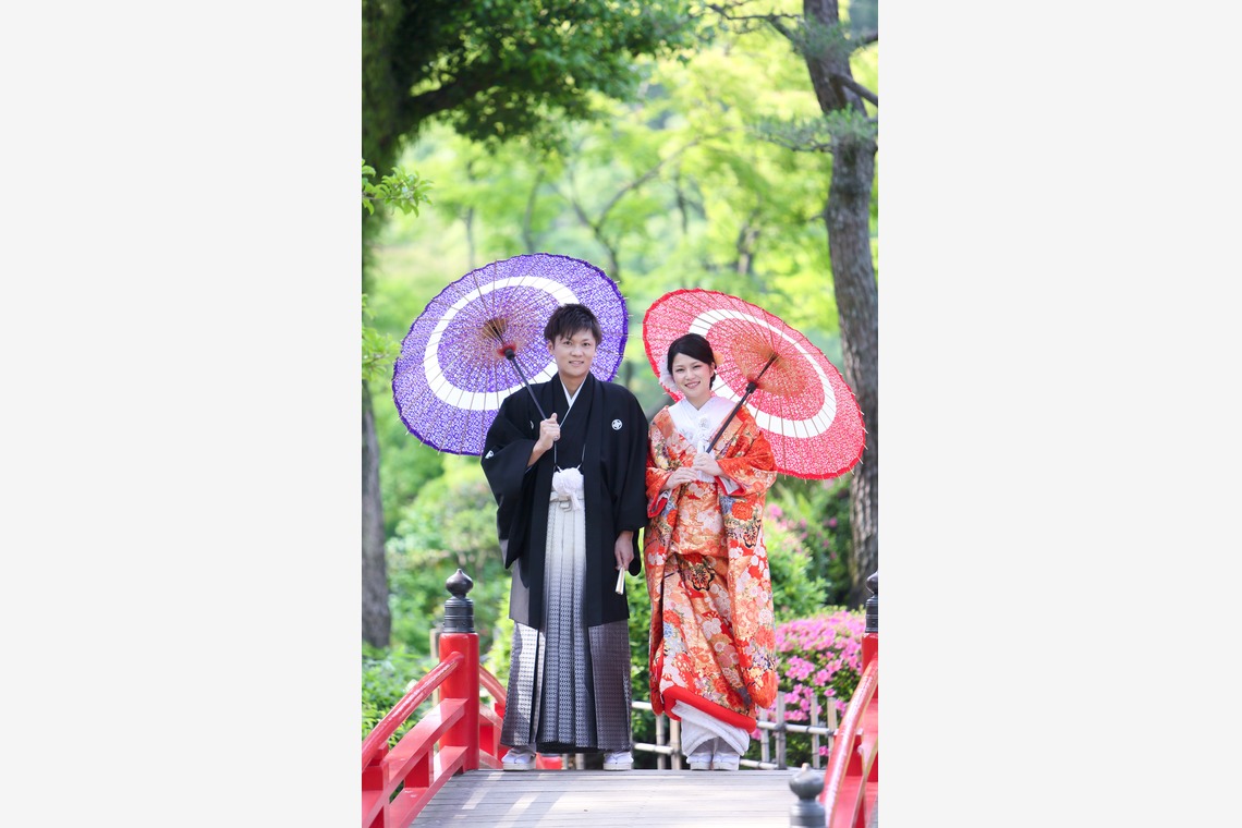 KIKIウェディングが撮影した写真のアルバム「お二人らしく」