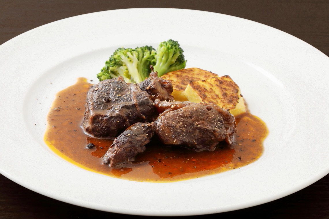 森安　照が撮影した「焼き肉弁当・肉料理」の写真