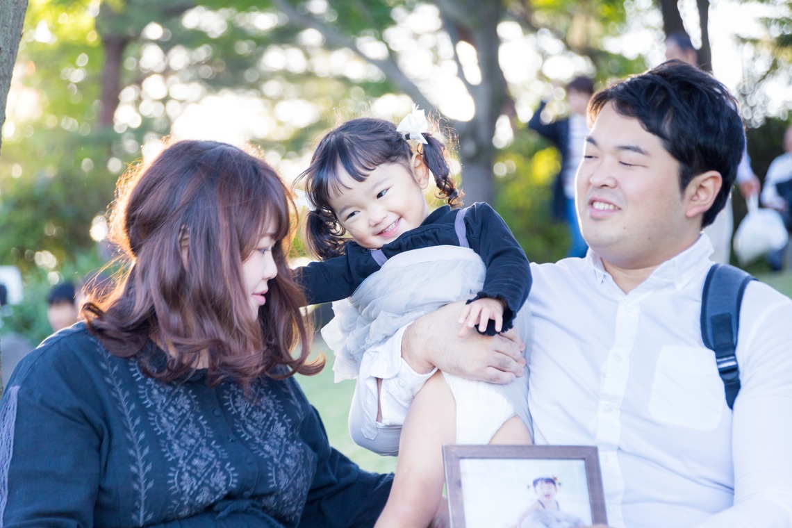 Domoto Takayukiが撮影した「秋の昭和記念公園　　バースデー&マタニティ」の写真