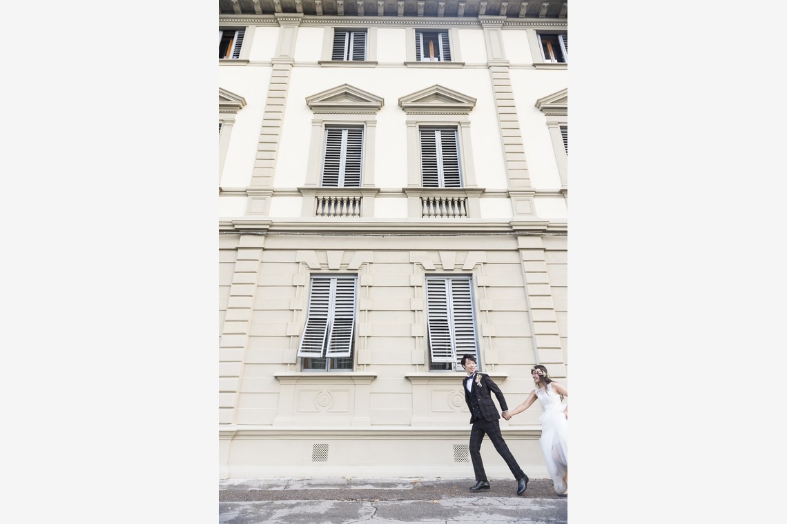 24to Produceが撮影した「イタリアでのフォトウェディング」の写真
