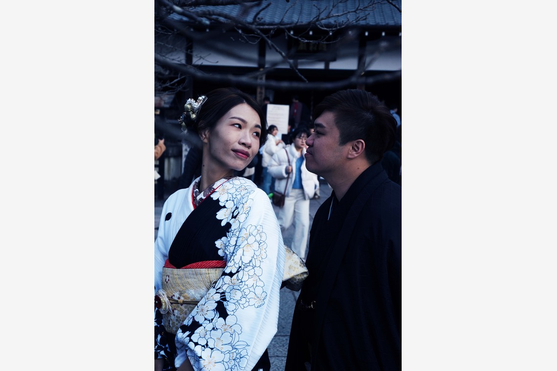 Yasuhiro.SUNが撮影した「京都での着物撮影」の写真