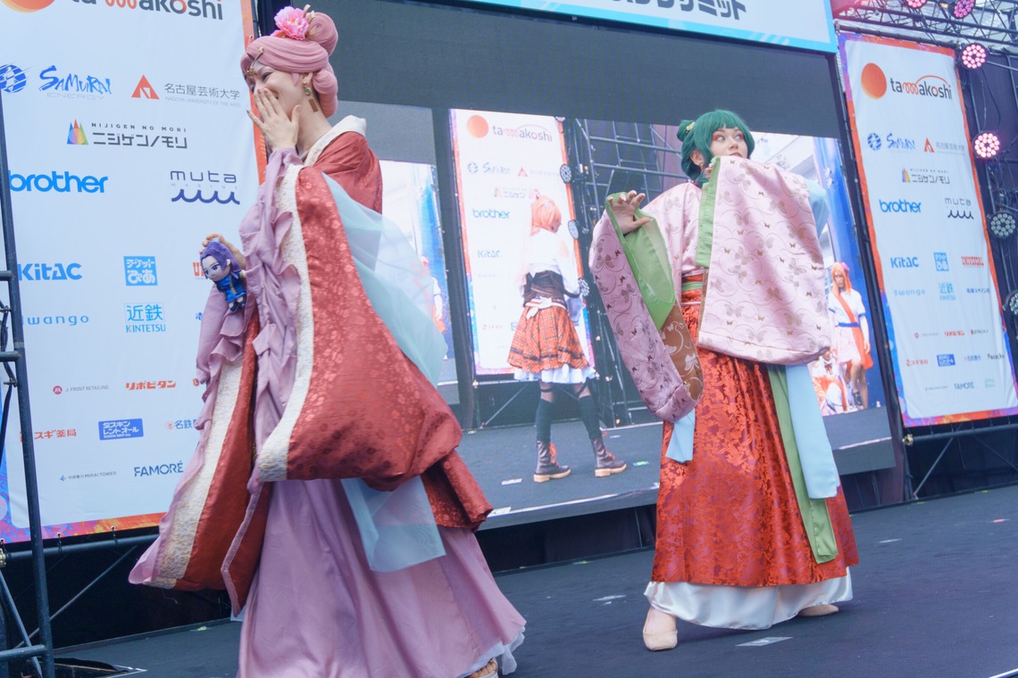 杏度りゅうが撮影した写真のアルバム「世界コスプレサミット2025」