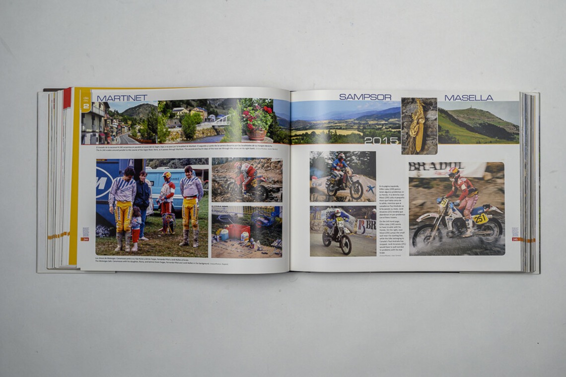 アクスルが撮影した「1985　INTERNATIONAL SIX DAYS ENDURO」の写真