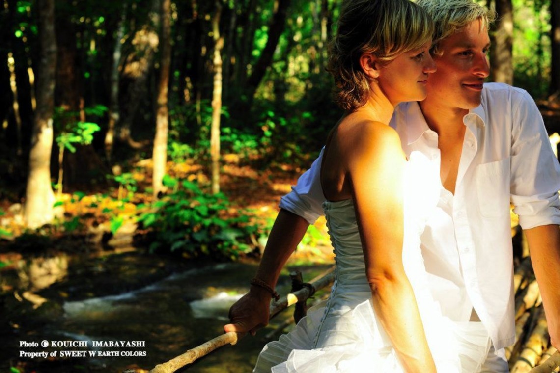 今林 浩一が撮影した「バリウェディング」の写真