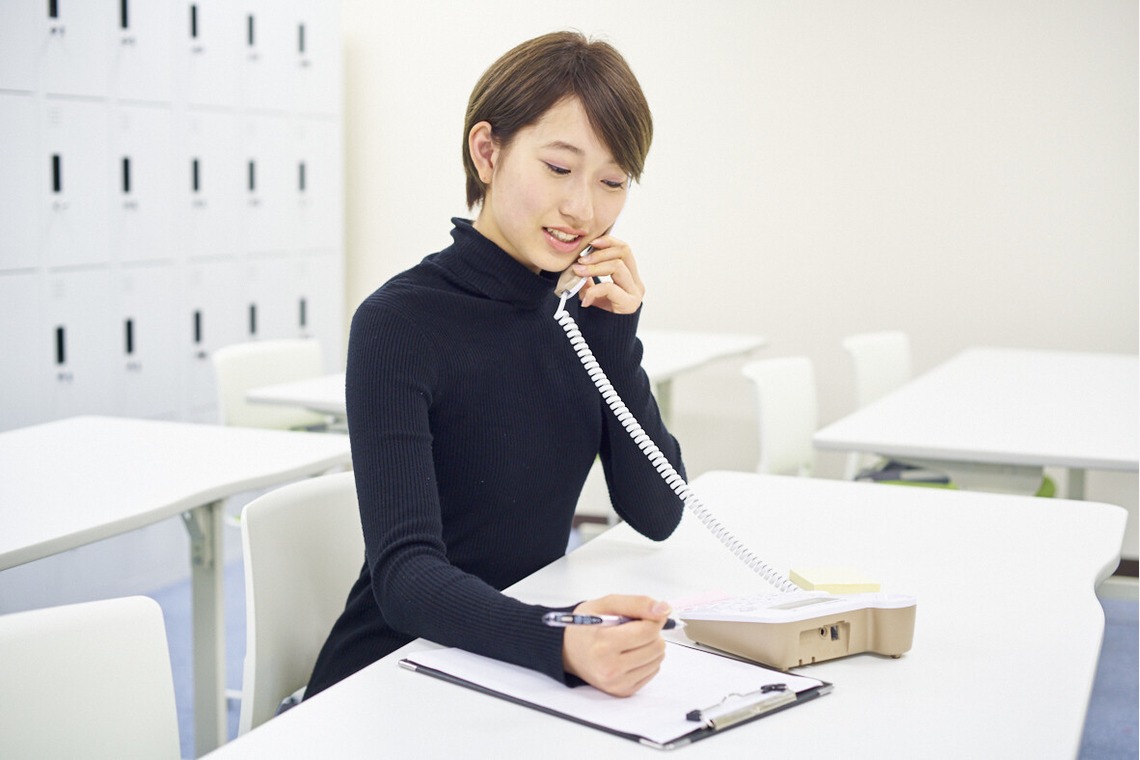 久保寺誠が撮影した「就業教育」の写真