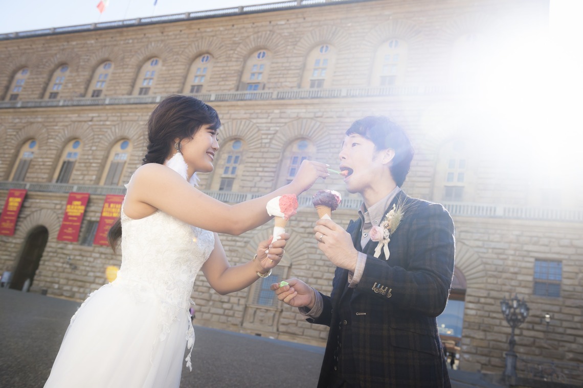 24to Produceが撮影した「イタリアでのフォトウェディング」の写真