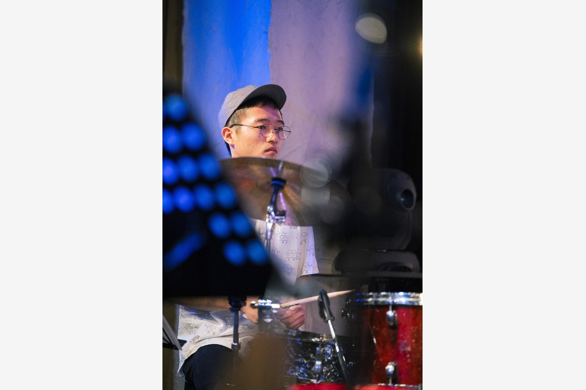 矢崎麦が撮影した「ジャズライブ撮影」の写真