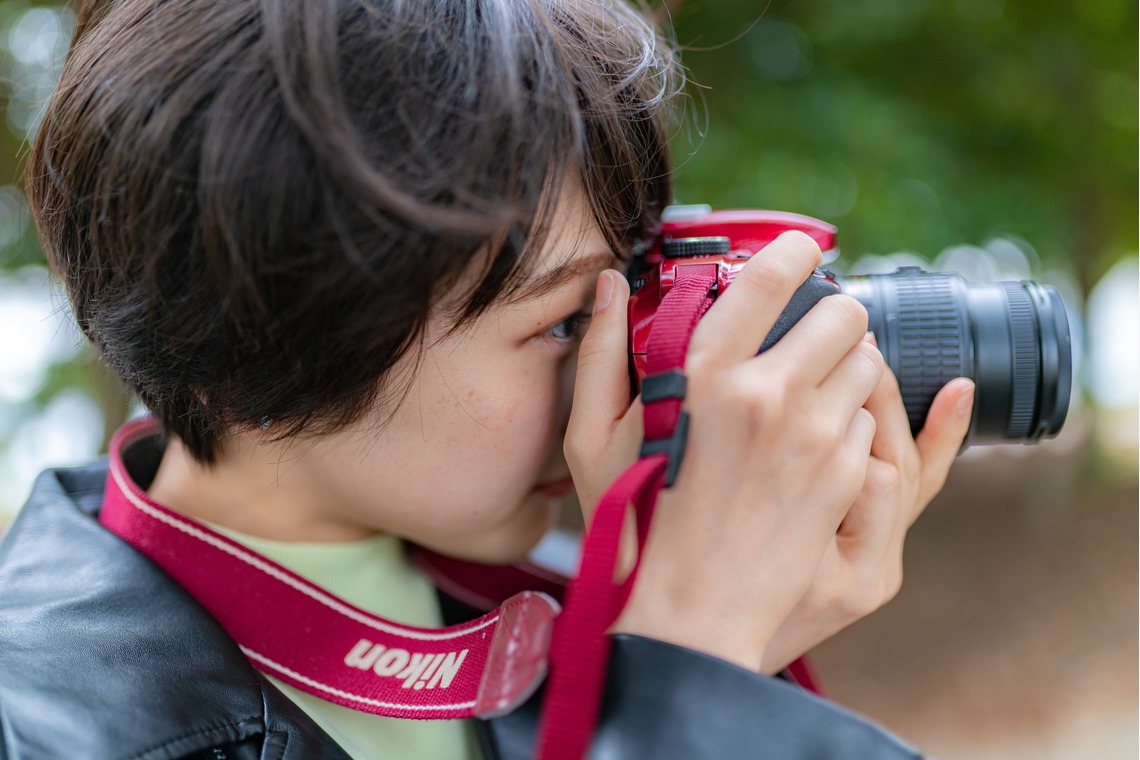 上ノ園　芳樹が撮影した「女性ポートレート（プロフィール写真）」の写真