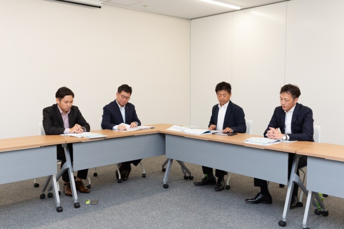 石場慎一郎が撮影した「オフィス写真」の写真