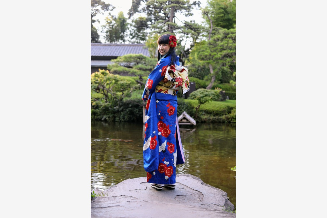 林哲郎が撮影した「成人式の前撮り」の写真