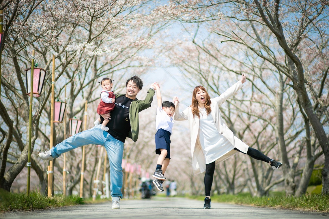 酒井大輔が撮影した「七五三撮影、家族写真」の写真