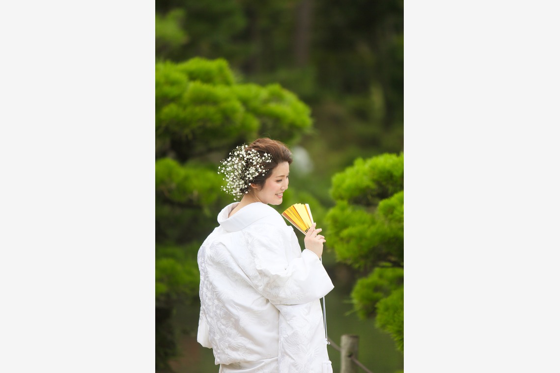 KIKIウェディングが撮影した「和装と洋装での前撮り」の写真