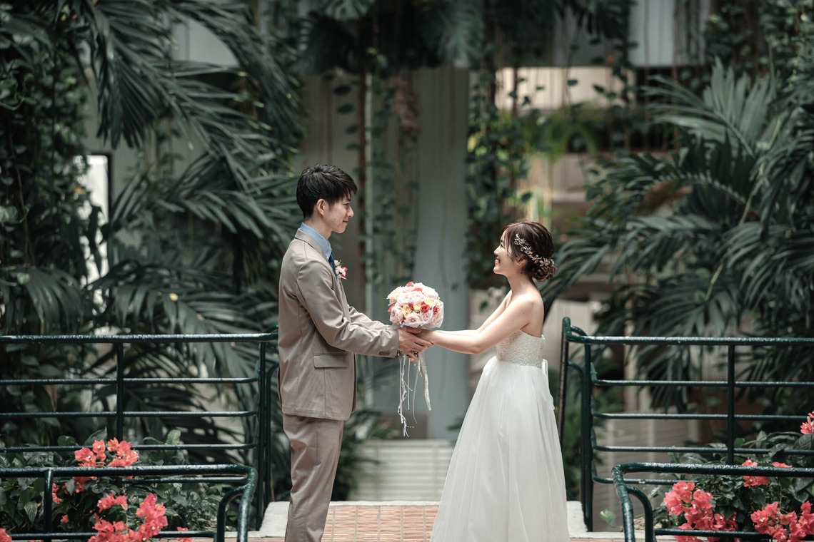 吉田和真が撮影した「ウェディング」の写真