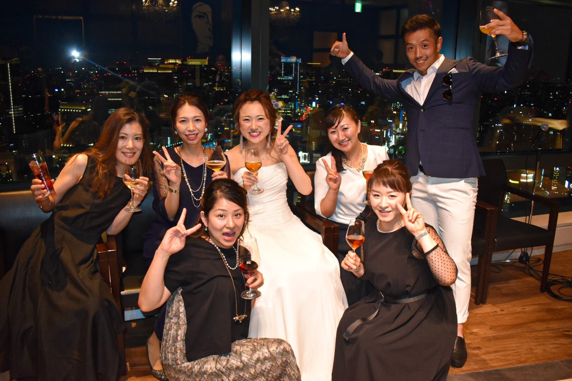 Album of the After-party Photo Shoot taken by KazuhiroGOYA - wedding after party photography