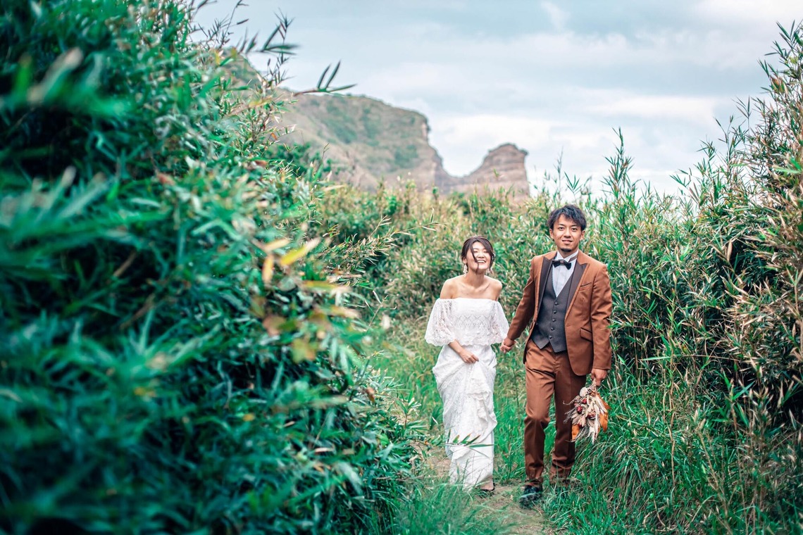 kudophotoが撮影した「フォトウエディング＿海岸」の写真