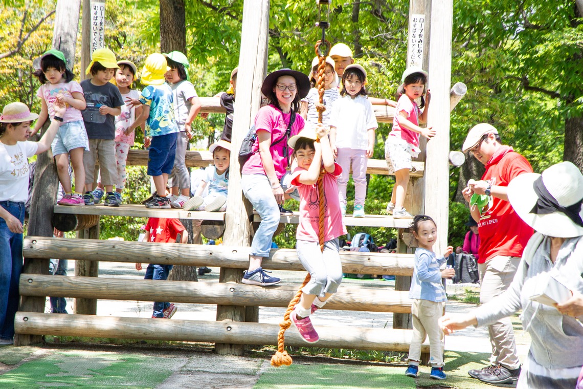 和田咲子が撮影した「保育園イベント」の写真
