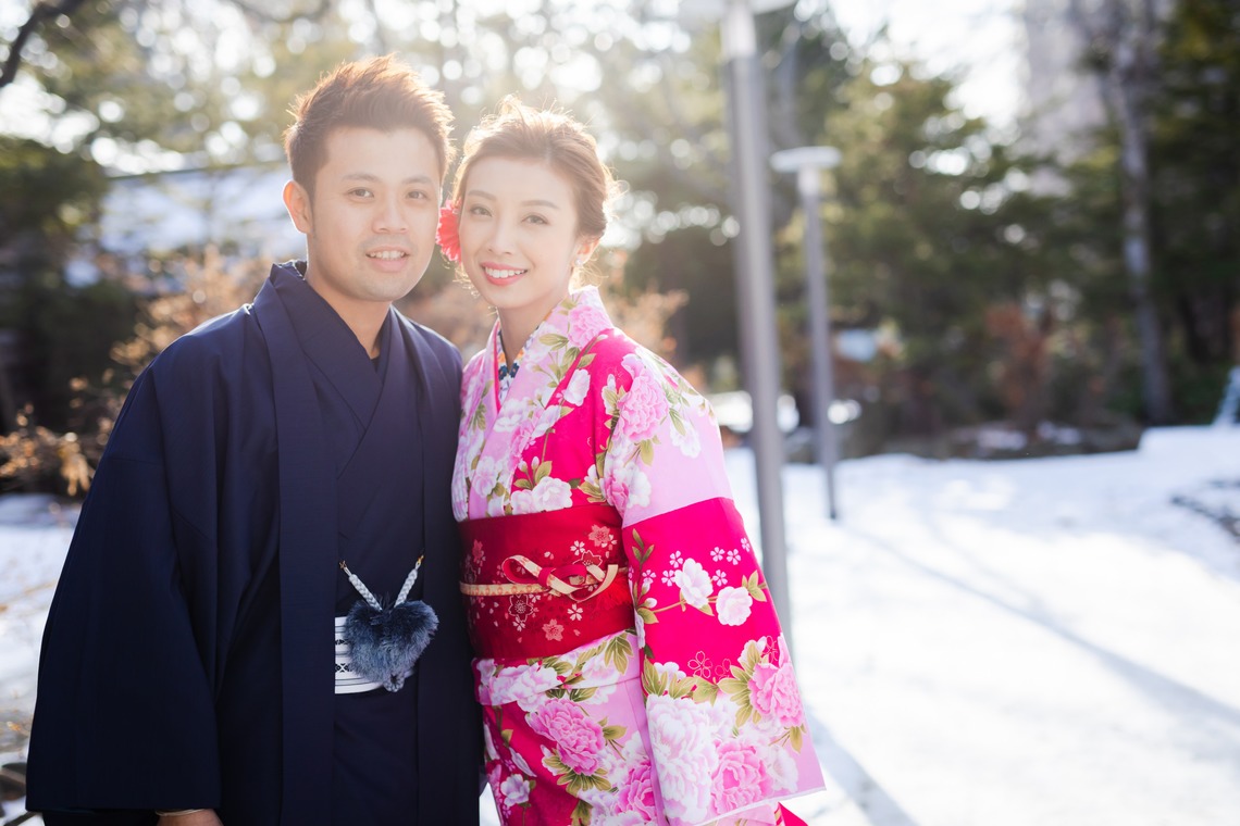 Photo of Winter Location Photo Shooting in Sapporo December taken by APK