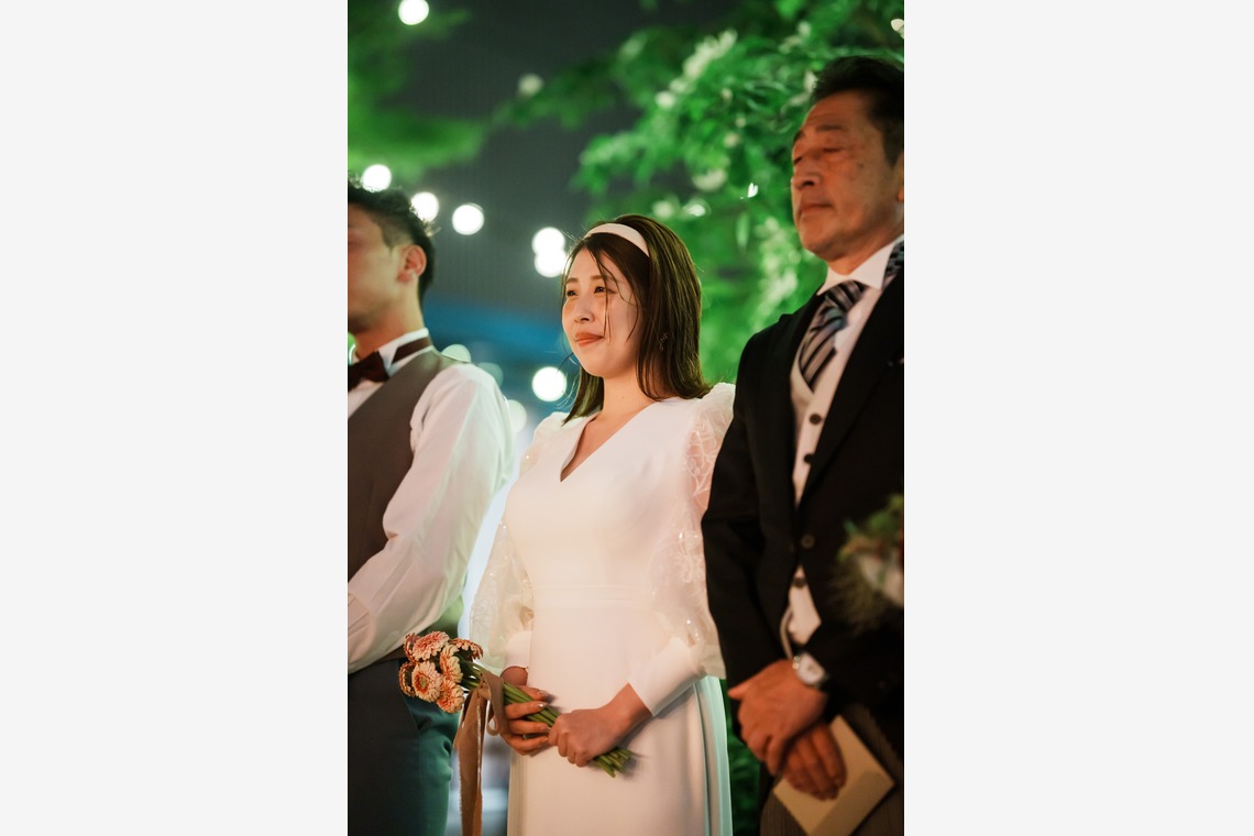 F写真事務所が撮影した「結婚式」の写真