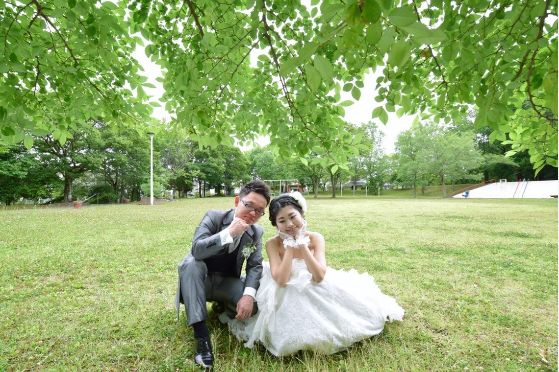 キキフォトワークスが撮影した「Pre Weddingphotoshoot at Nara」の写真