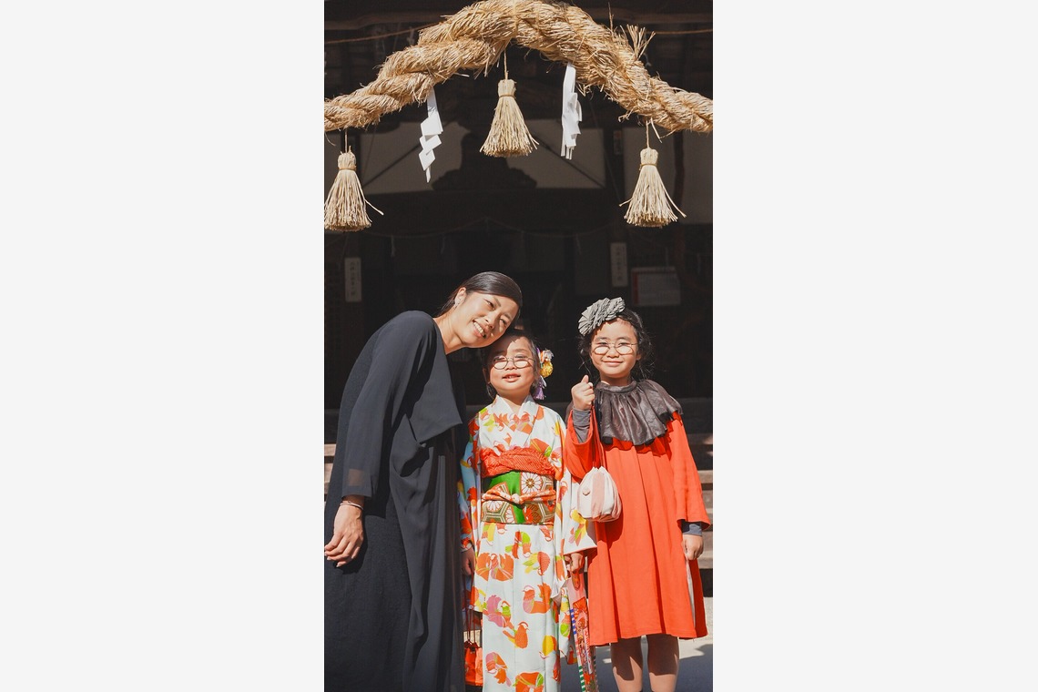 心綴フィルムが撮影した「七五三①」の写真