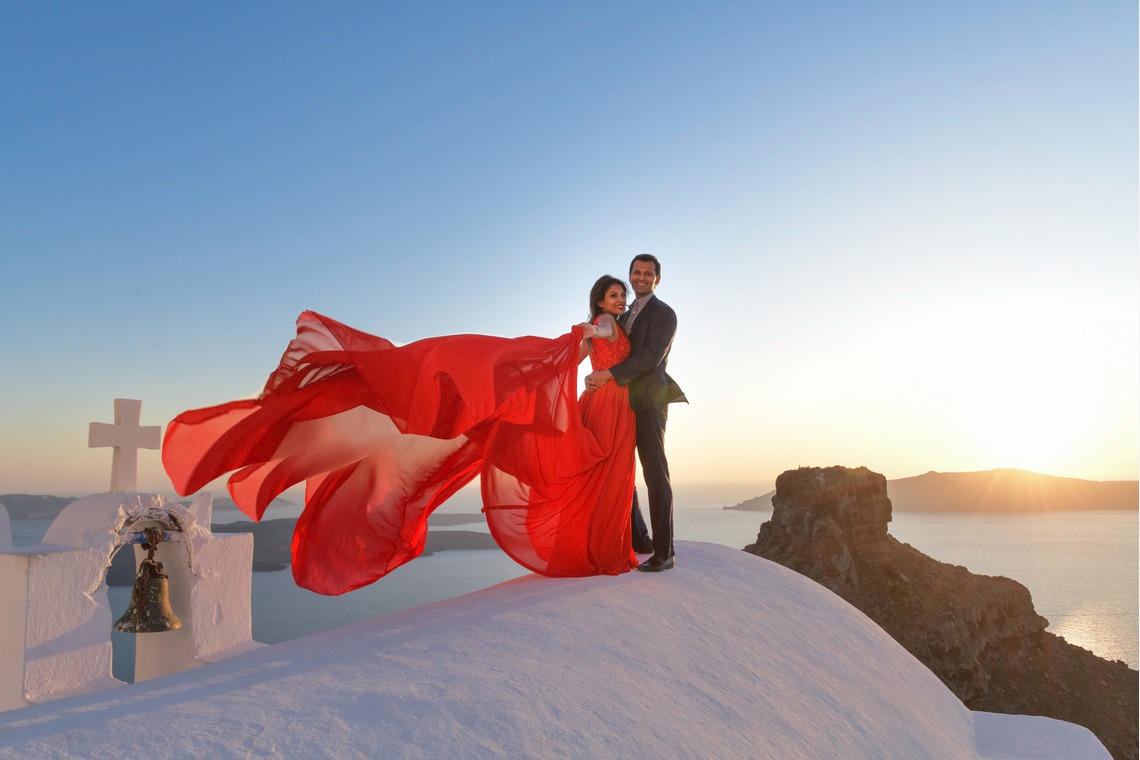 Olga Chalkiadakiが撮影した写真のアルバム「Santorini Pre Wedding Session」