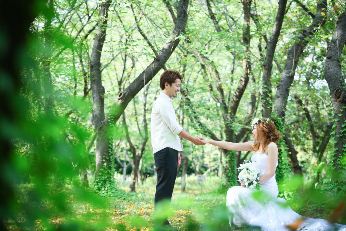 ウェディングアベニューが撮影した「庄内緑地公園　名古屋市」の写真