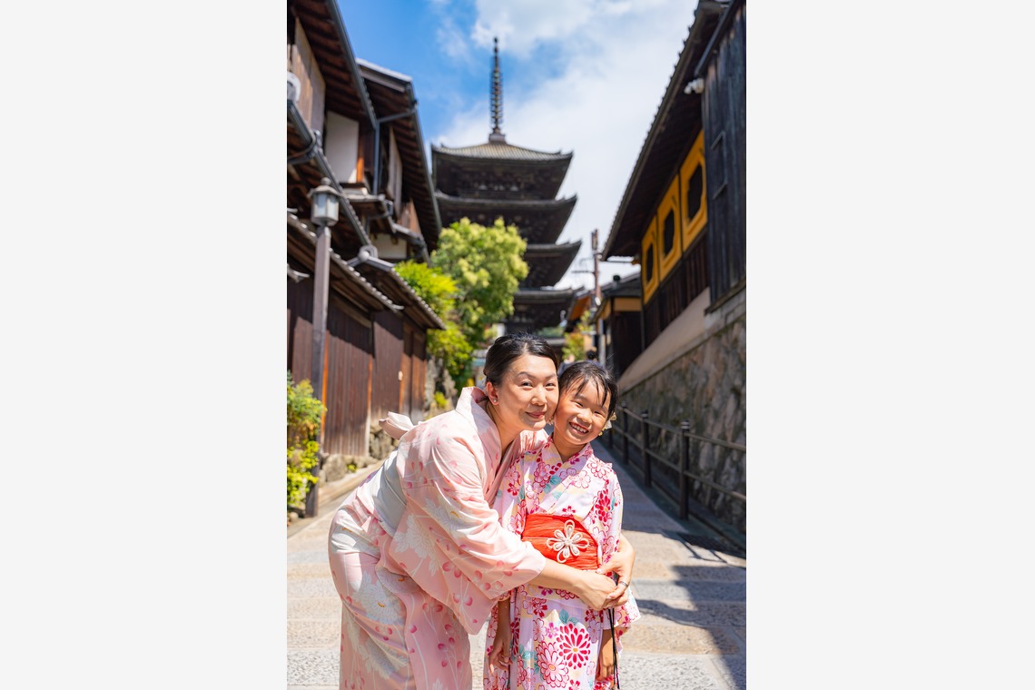 takumatravelが撮影した「家族写真撮影in京都」の写真