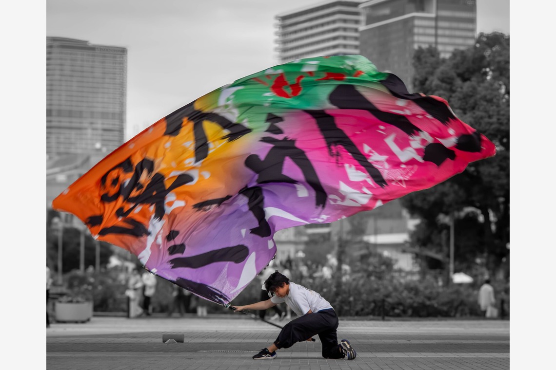 ハイナ　マテウスが撮影した写真のアルバム「情熱の旗」