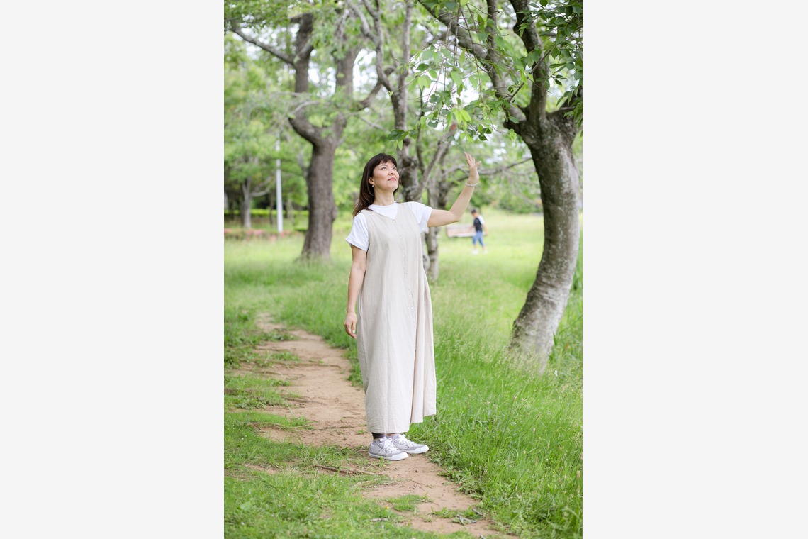 なかがわさとみが撮影した「女性起業家さんのプロフィール写真」の写真