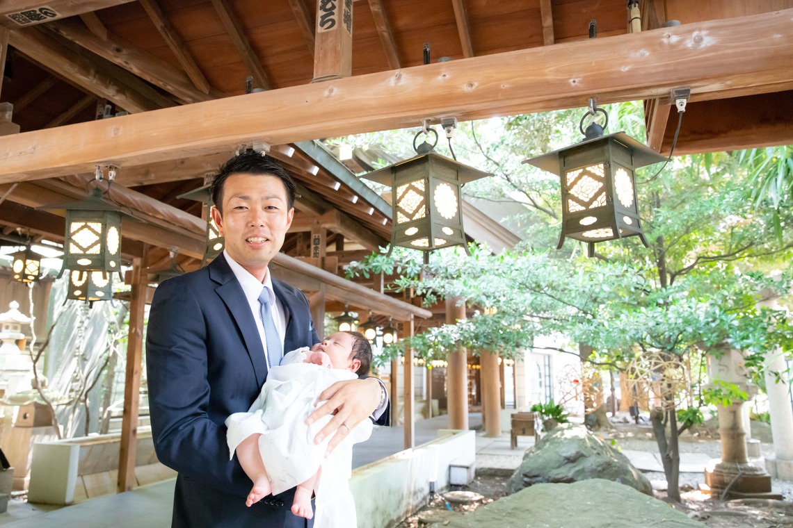 瀧澤 唯が撮影した「お宮参り撮影@川越氷川神社」の写真