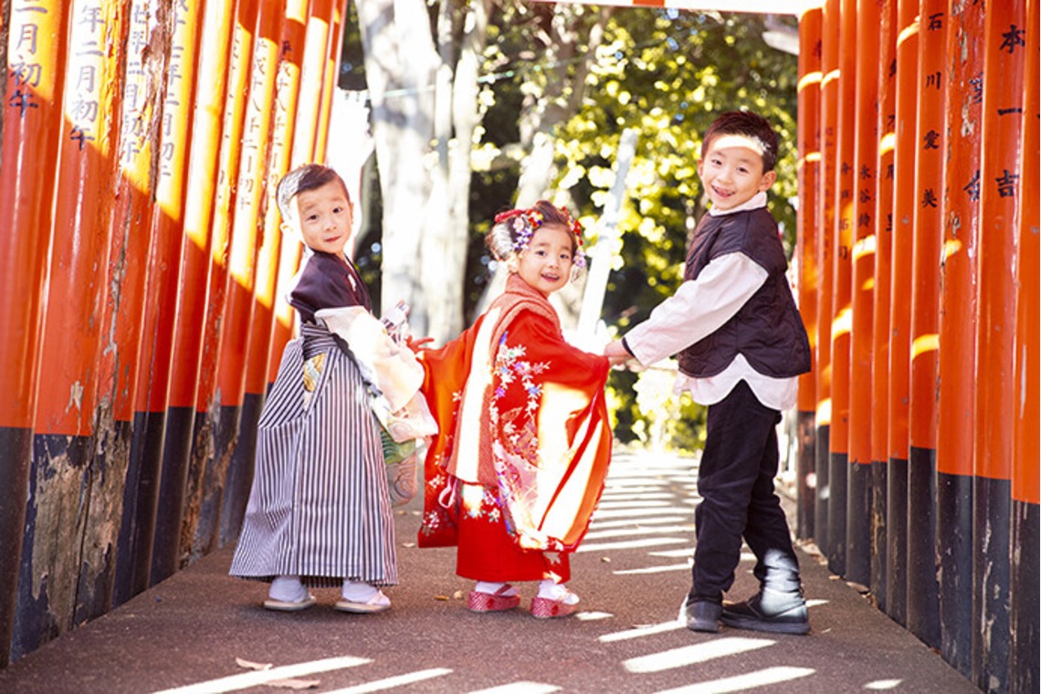 フォトグラが撮影した「家族写真」の写真