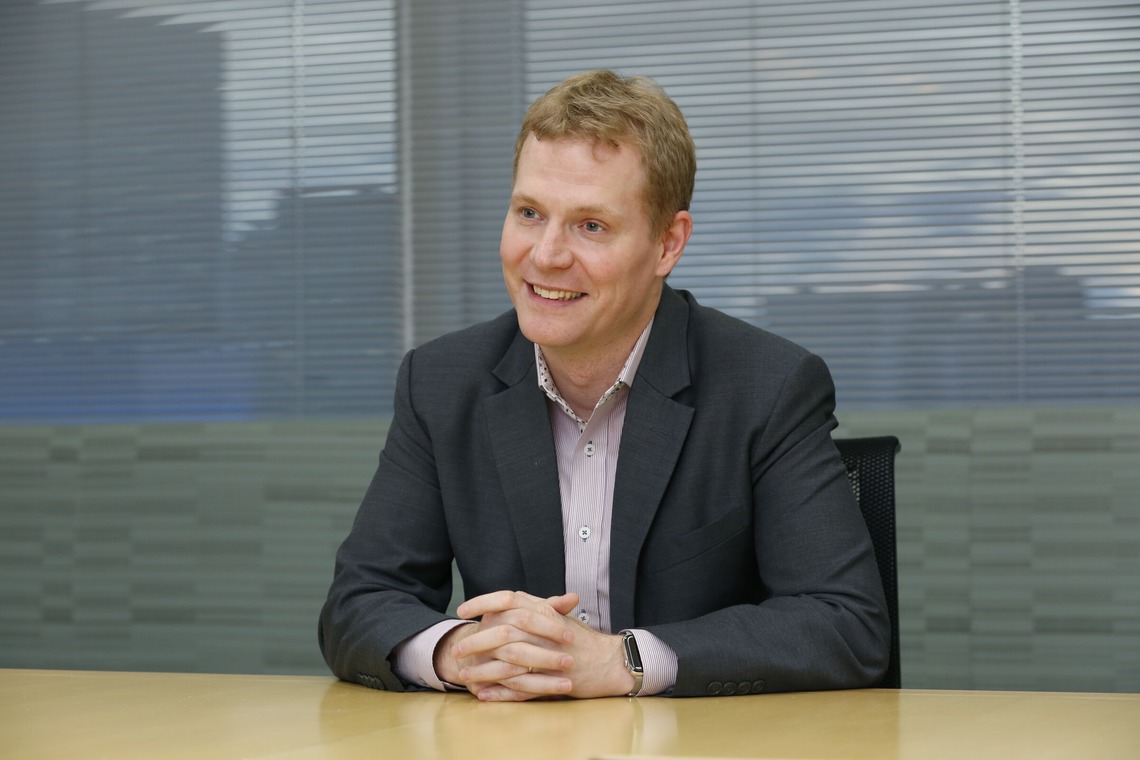 村田わかな広告写真が撮影した「日経Gooday インタビュー」の写真