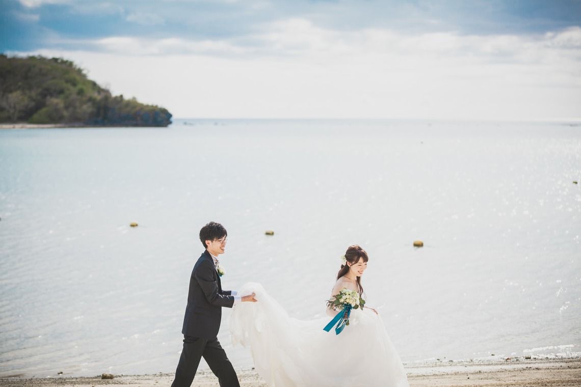 oが撮影した「前撮り」の写真