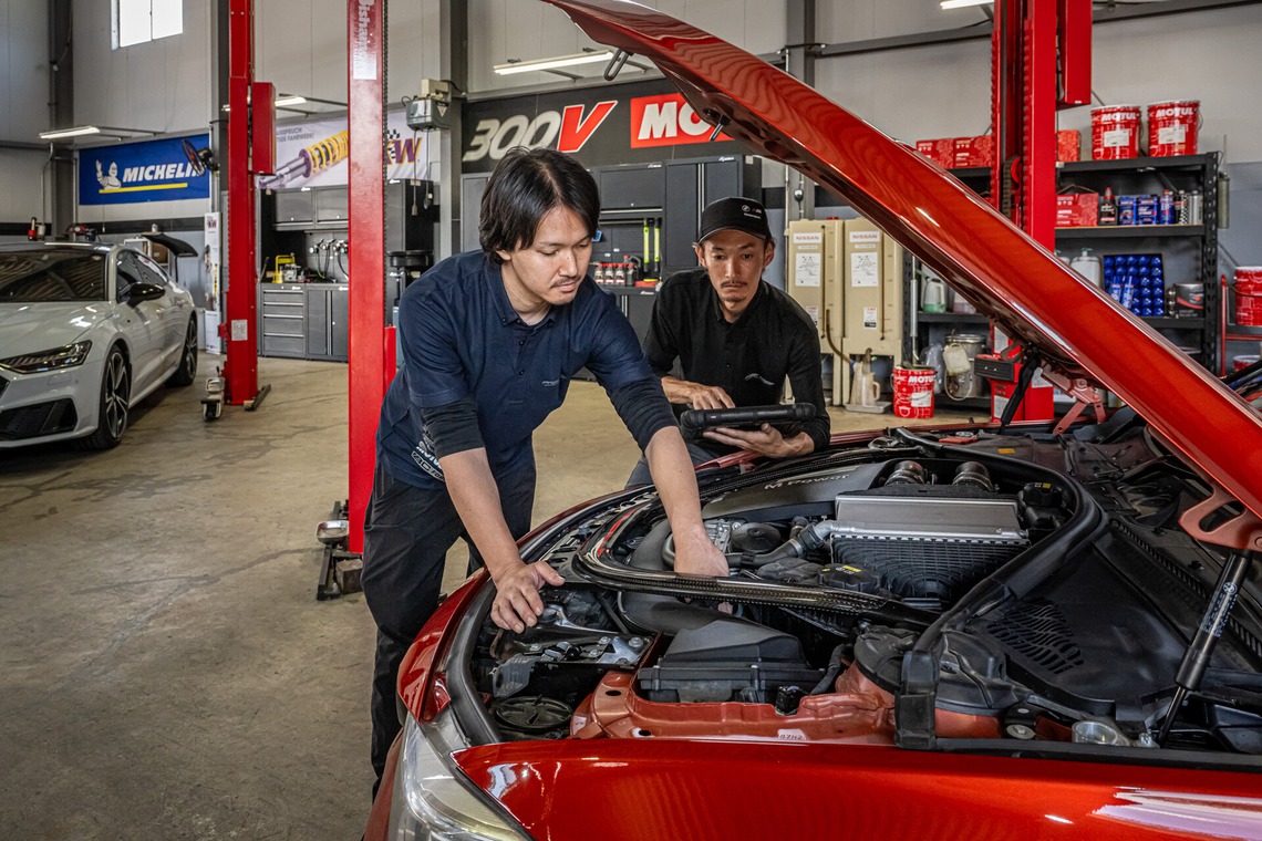 吉田佳央が撮影した写真のアルバム「自動車修理工場コーポレートサイト撮影」