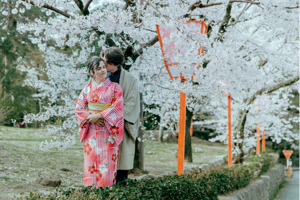 Kaiが撮影した「カップルポートレート 京都」の写真