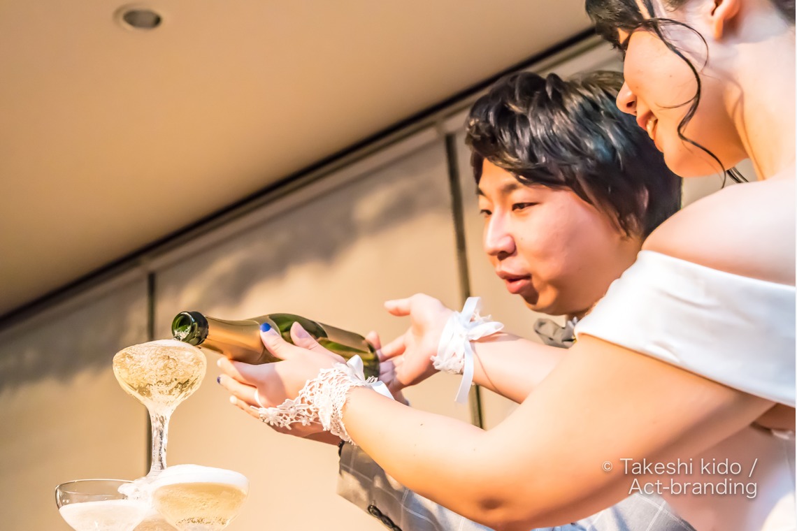 Album of the Wedding, Bridal taken by Act-branding - 