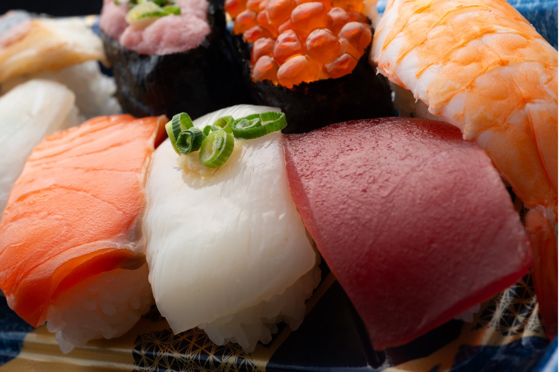 写真屋ごんちゃんが撮影した写真のアルバム「すし」