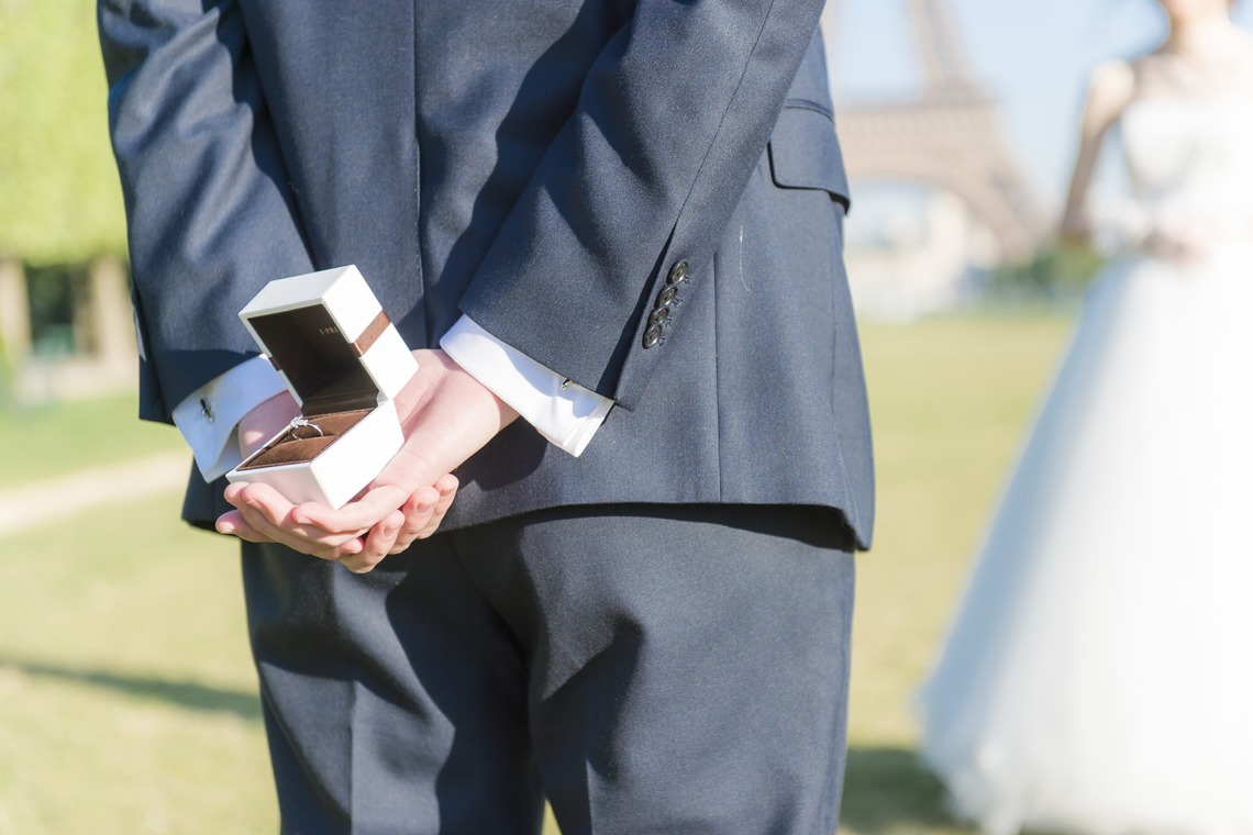 24to Produceが撮影した「パリでのフォトウェディング」の写真